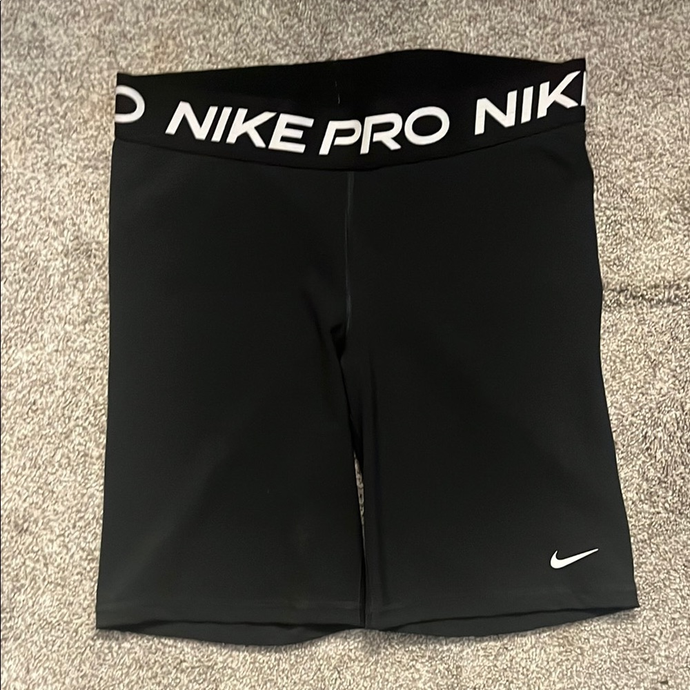 Nike Women's Black Pro Shorts